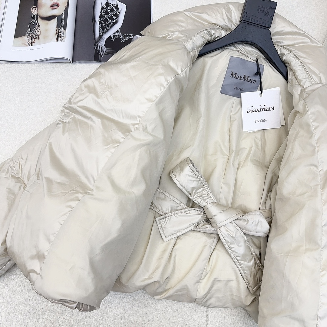 Max Mara Down Jackets